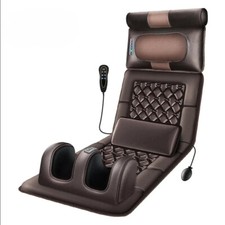 Electric Massage Mattress Vibration Heating Massage Cushion Body Pain Relief New