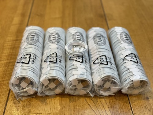 ⭐️100 Pack iPhone Charger Data Cable 8 Pin WHOLESALE TRADE PRICES ⭐️ - Picture 2 of 3