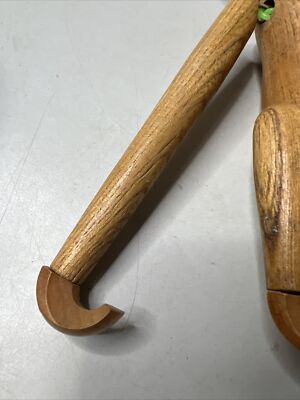 Kay Bojesen Style Wood Jointed MCM Mid Century Modern Hanging