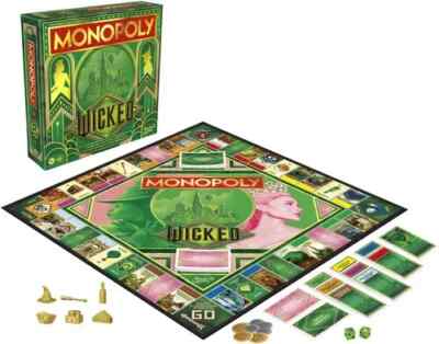Hasbro Gaming - Monopoly Wicked [Neu] Tischspiel, Brettspiel