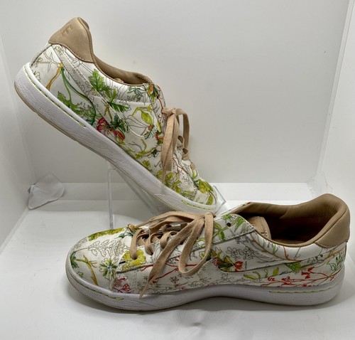 Nike Liberty of London Floral Womens Size 10 Tennis Classic Ultra Tan Leather - Picture 2 of 8