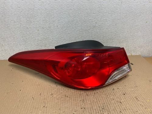 2011 2012 2013 Hyundai Elantra Sedan Left Driver Side Tail Light OEM M9208 DW