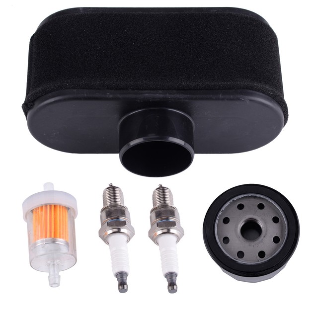 Oil Air Filter & Spark Plug Fit for Kawasaki FR651V FR691V FR730V