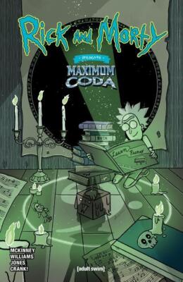 Rick And Morty Presents Maximum Coda #1 Cvr B Gina Allnatt Var Oni Press Comic