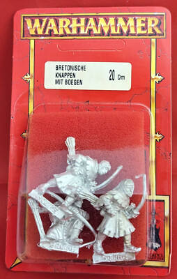 Citadel Miniatures - Warhammer - Bretonnia Archer (MiB, Sealed)