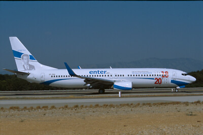 MLH13  Original aircraft Slide/Dia   Enter Air B737 SP-ENX