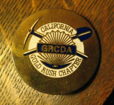 GRCDA California Lapel Pin - Vintage Governmental Refuse Collection ...