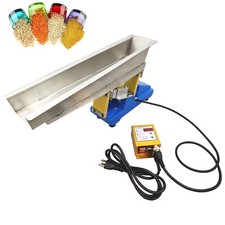 110V/220V GZV-3 Electromagnetic Vibrating Feeding Machine Small Shaking Feeder