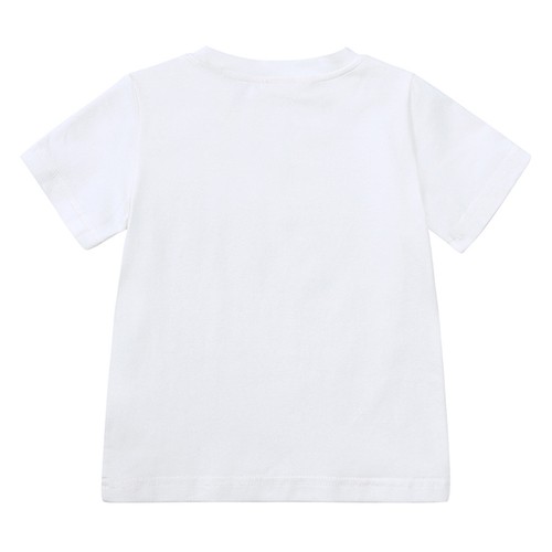 Toddler Kids Girls Boys Tops Solid Short Sleeve Summer Sports T-shirt Tops Shirt - Picture 10 of 32