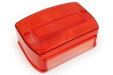 RÜCKLICHTGLAS, mit Prüfzeichen, für Ural und Dnepr (Ersatzglas)