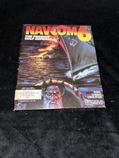 Navcom 6 IBM 5.25" Computer Video Game