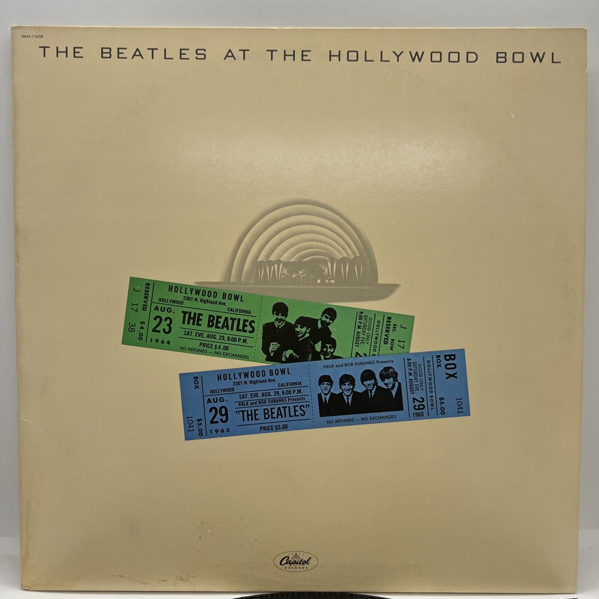 The Beatles at the Hollywood BowlCD BOX Live At The Hollywood Bowl