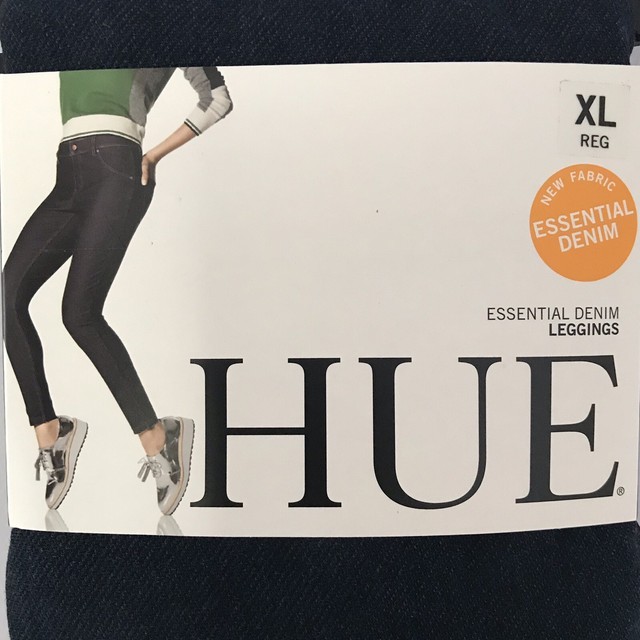 Denim Leggings Hue Leggings Costco June Daisy Denim Legging On Sale