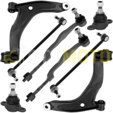 VW T5 1.9 2.0 2.5 TDI TRIANGLE BRAS DE SUSPENSION ROTULE BIELLETTE AVANT 10 PCS