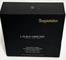 Laura Mercier Smooth Finish Foundation Powder SPF20 Shade 3W1 08 Full Size 9.2g