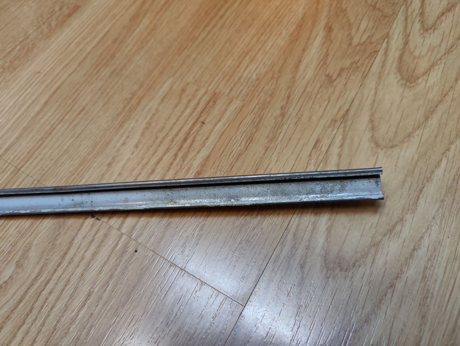 1970 Monte Carlo Vinyl Top Rear Window Deck Molding Stainless Trim 1971 1972 70 eBay