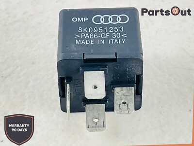 2008-2018 Audi A4 A6 S6 A7 S7 A8 Accessory Fuse Power Relay 8K0 951 253OEM