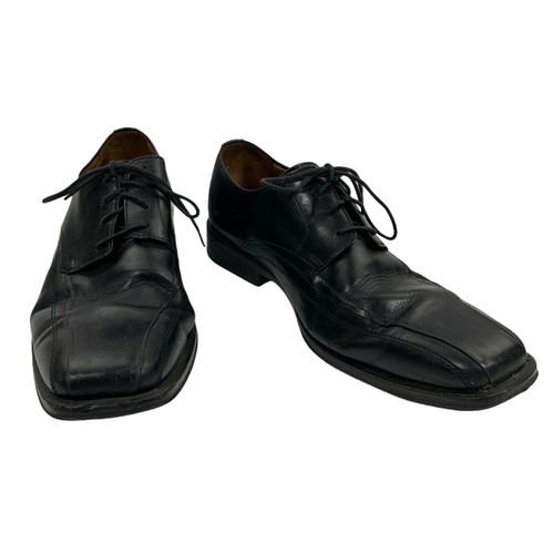 Johnston Murphy Mens Black 20-6461 Lace 