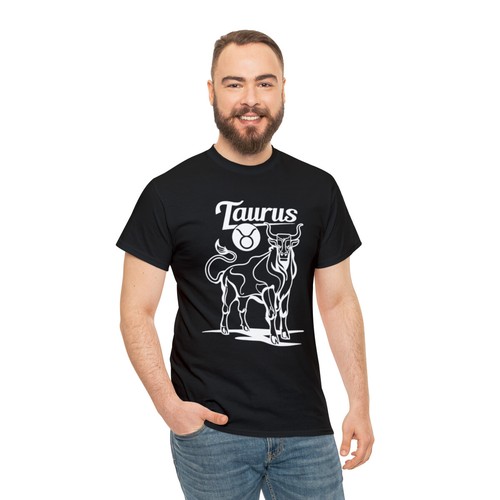 Taurus | Unisex | Heavy Cotton | T-Shirt | Zodiac | Astrological Sign - Picture 19 of 86