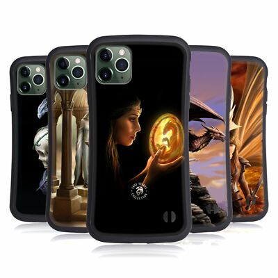 OFFIZIELLE ANNE STOKES DRAGONS 2 HYBRID HÜLLE FÜR APPLE iHandys