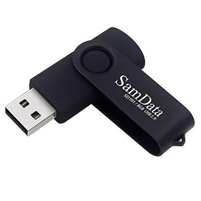 SamData USB Flash Drive 8GB Pack USB Thumb Drive Memory