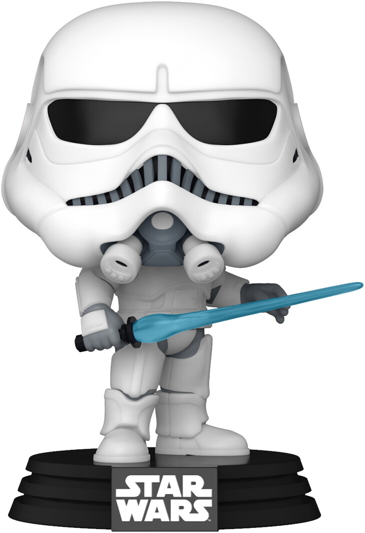 Thumbnail - Star Wars - Concept Series Stormtrooper 470 - Funko Pop - Vinyl Figur