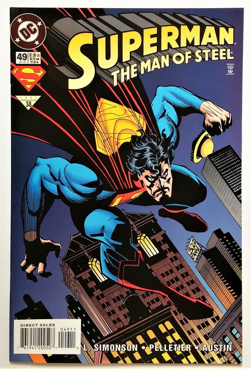 Superman: The Man of Steel #49 (Oct 1995, DC) VF/NM | eBay