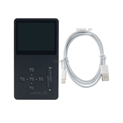 F.AUDIO FA4 2.4'' Hifi DSD Player USB DAC Headphone Amplifier w/ Dual ES9038Q2M