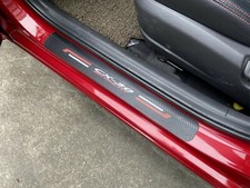 For Mazda Cx-30 Accessories Protector Door Sill Scuff Plate Sticker Trim 2026 For Mazda Cx-30 Accessories Protector Door Sill Scuff Plate Sticker Trim 2026