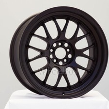 4 Pcs Rota Wheel Mxr 18x9.5 5x112 44 57.1 Flat Black .