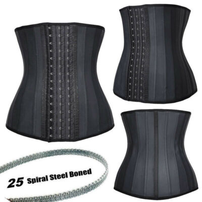 FAJAS Colombian Girdles LATEX Shaper Waist Trainer Cincher Long Torso SHAPEWEAR