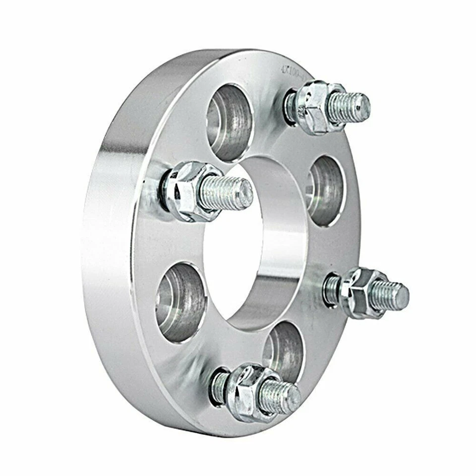 Espaçadores de roda 4x100 a 4x100 1" polegada 25mm 12x1.5 para Acura Honda Kia Mazda 1 peça - Imagem 2 de 4