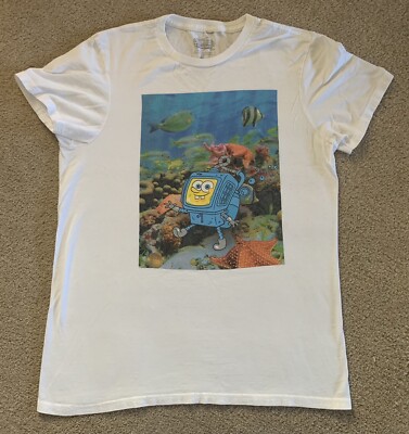 Spongebob Squarepants T-Shirt In Men s Size Medium