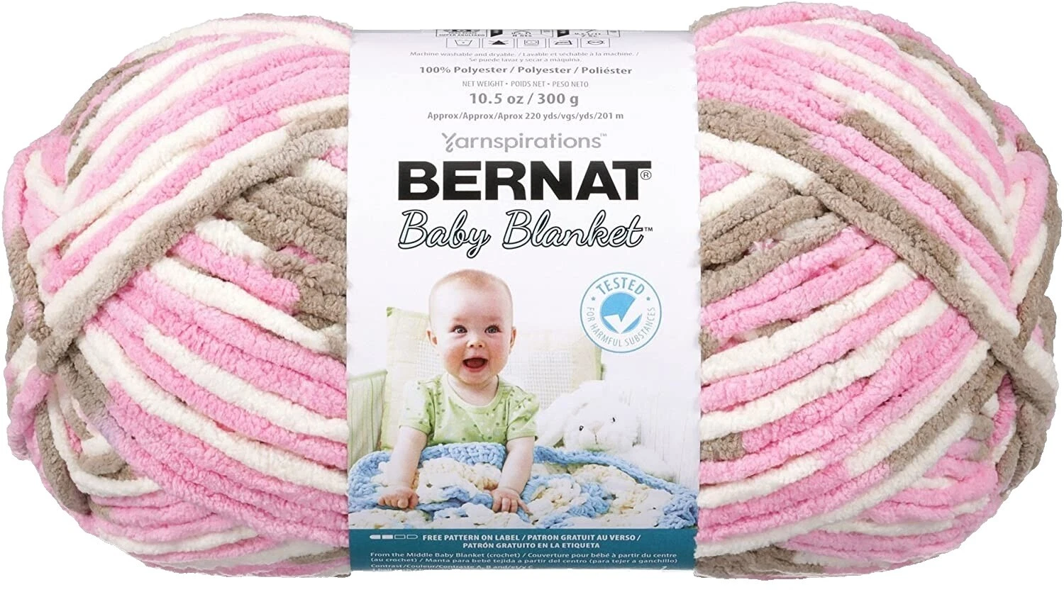 Bernat Baby Baby/Toddler Yarns