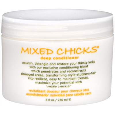 Mixed Chicks Deep Conditioner to Nourish Detangle, Condition & Restore, 8 fl oz