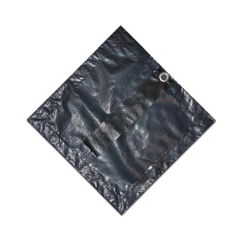 Swimline 18x34 Blue Winter Oval Above Ground Swimming Pool Cover - Open Box - Image 3 of 4