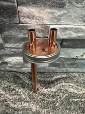 CoProof Mason Jar Thumper Alcohol Distill Moonshine Thump Keg 1/2 Gallon A4