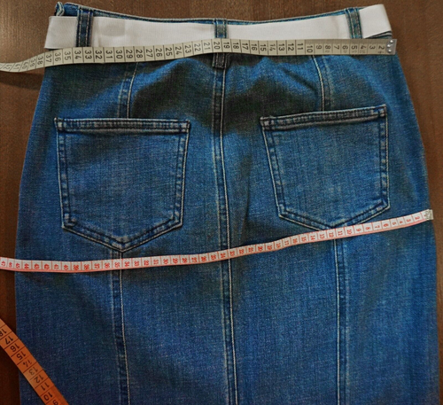 NEU Diesel Damen Rock Jeansrock 36/38 S/M - Bild 15 von 19