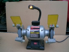 Black Decker Bg1500bd 6 Single Speed Bench Grinder For Sale