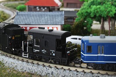 Rokuhan Z gauge T032-1 Yo 8000 Caboose Rokuhan Z gauge T032-1 Yo 8000 Caboose