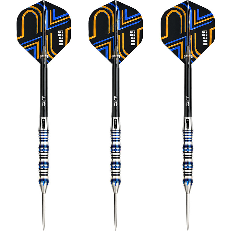 стальной дротик one80 Ascent 02 с наконечником из 90 вольфрамовой стали Steeldart Dartpfeile NEU 18690₽