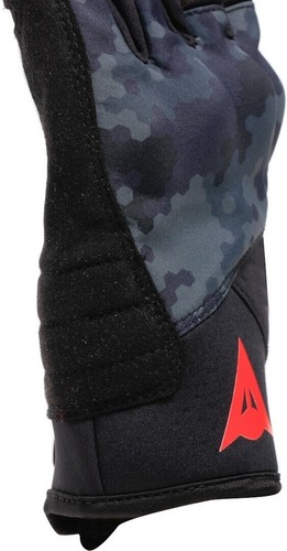 GUANTI MOTO ESTIVO GLOVES DAINESE INTREPYD NERO BLACK GREY CAMO TOUCH TG L - Picture 6 of 6