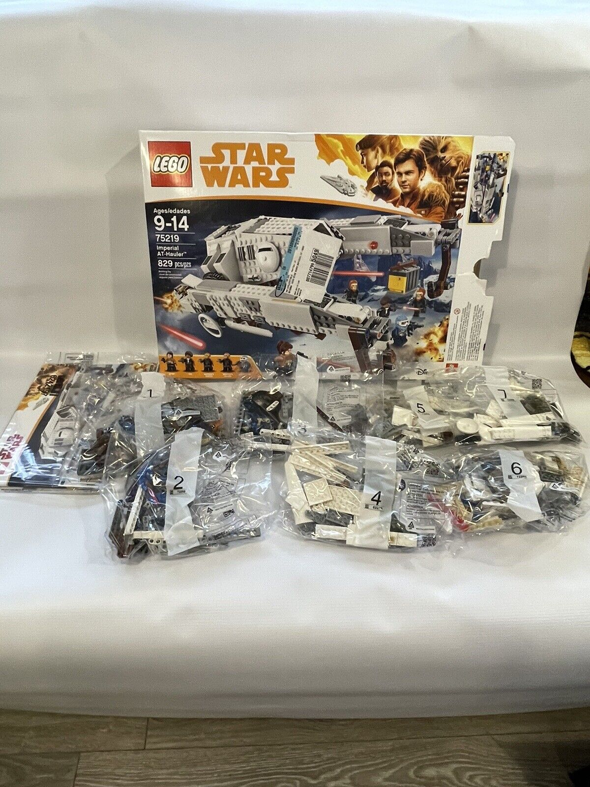 Installere medarbejder fungere LEGO Star Wars 75219 - Imperial AT-Hauler 673419282345 | eBay