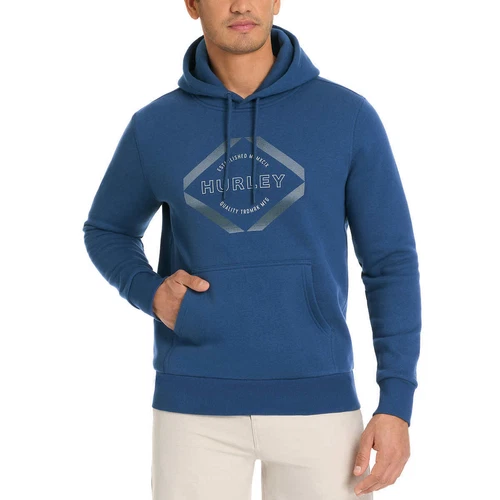 Hurley Men's Fleece Pullover Hoodie - Picture 47 of 81