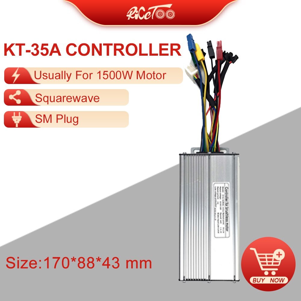 E-bike Controller 250-3000W Squarewave Controller 15-35A SM