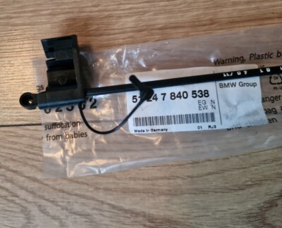 Genuine BMW E60 M5 Sedan Bowden Cable Emergency Unlocking  