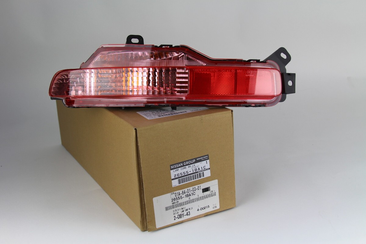 GENUINE NISSAN INFINITI EX35 QX50 REAR LEFT LAMP COMBINATION ASSY