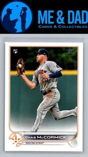 2022 Topps #135b Chas McCormick