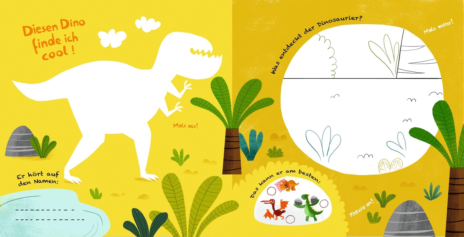 Thumbnail - Maria Karipidou Dinos - Meine Kindergarten-freunde 9783869141503