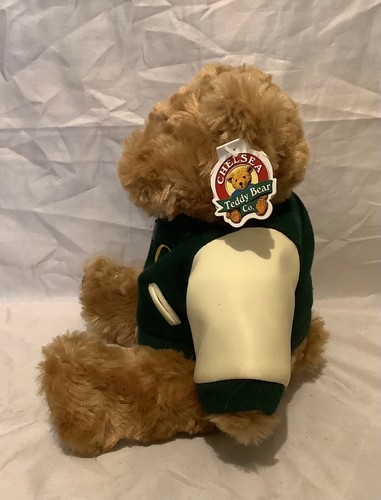 "Chaqueta Chelsea Oso de Peluche U Of O Colegiada Letterman de 10""" - Imagen 3 de 6